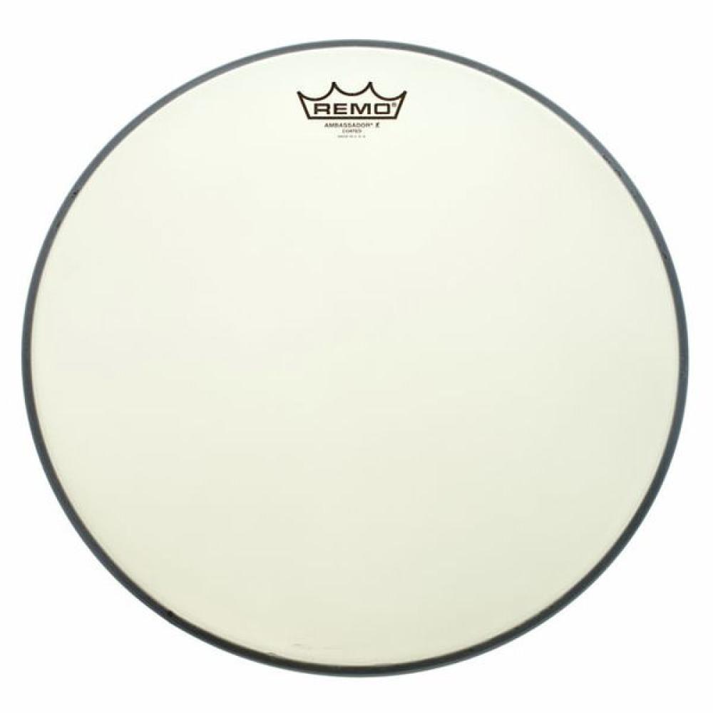 Remo 14 Ambassador X Coated