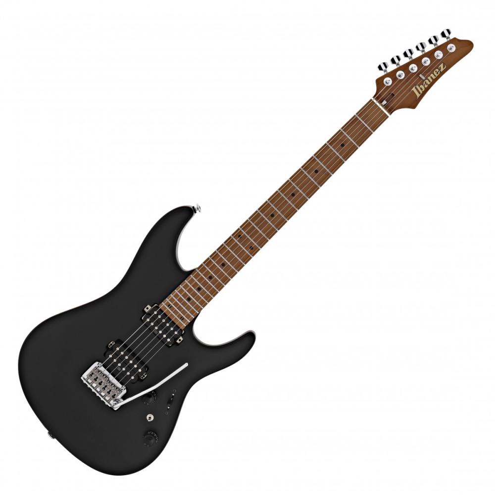 Ibanez AZ2402-BKF Black Flat