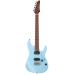 Ibanez AZ2402-SLF Prestige Seafoam Blue Flat limited Edition