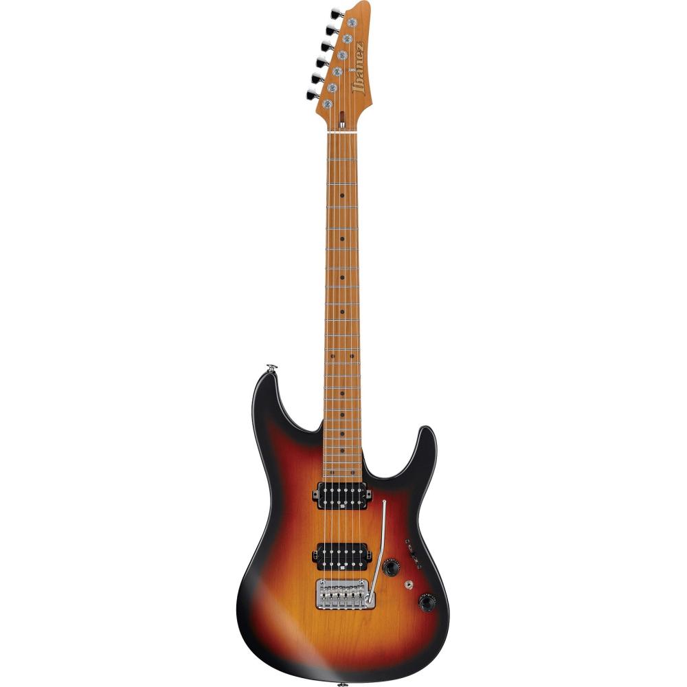 Ibanez AZ2402-TFF Sunburst Tri Fade Burst Flat