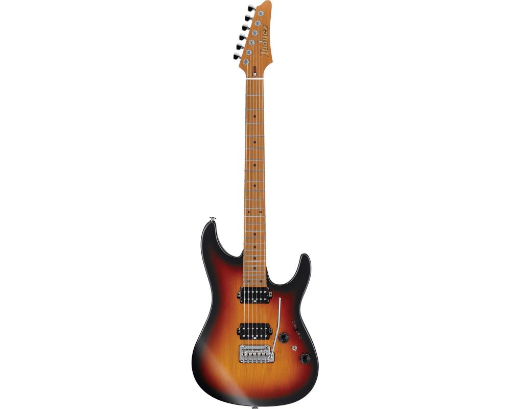 Ibanez AZ2402-TFF Sunburst Tri Fade Burst Flat