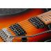 Ibanez AZ2402-TFF Sunburst Tri Fade Burst Flat