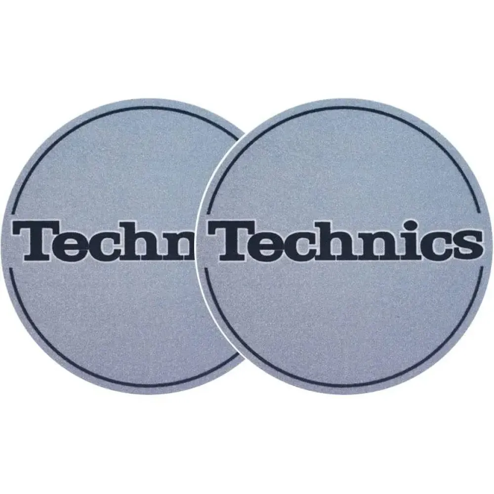 Xaccess Slipmats Technics Metallic Blue