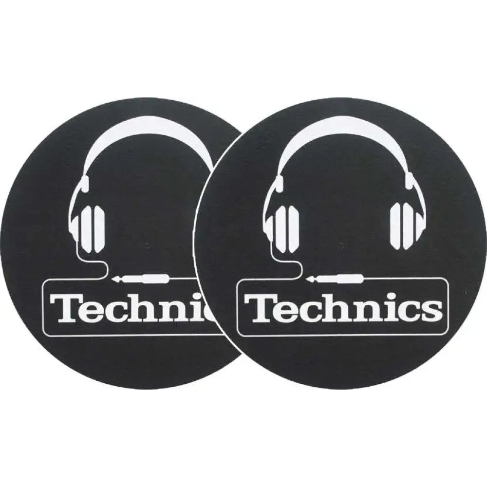 Xaccess Slipmats Technics Headphones
