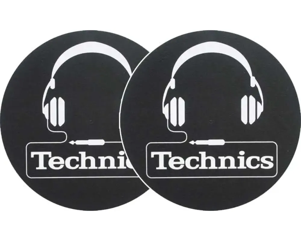 Xaccess Slipmats Technics Headphones