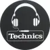 Xaccess Slipmats Technics Headphones