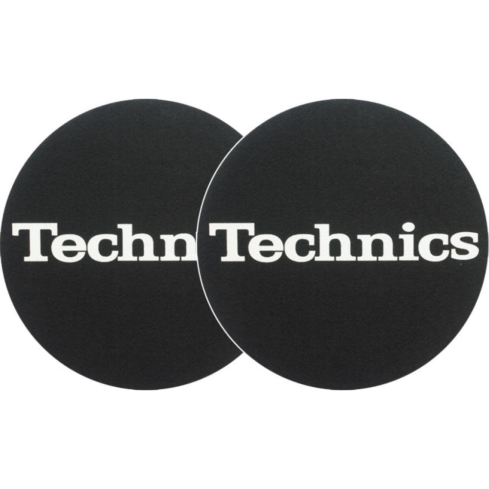 Xaccess Slipmats Technics Logo White