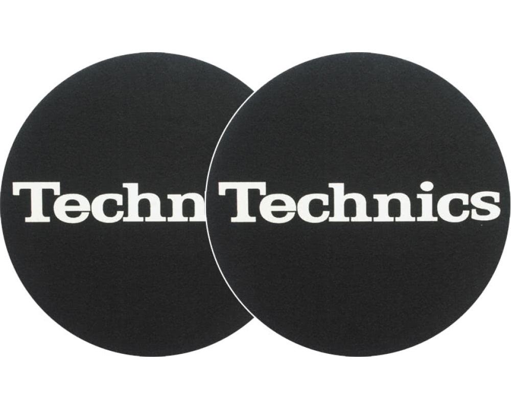 Xaccess Slipmats Technics Logo White