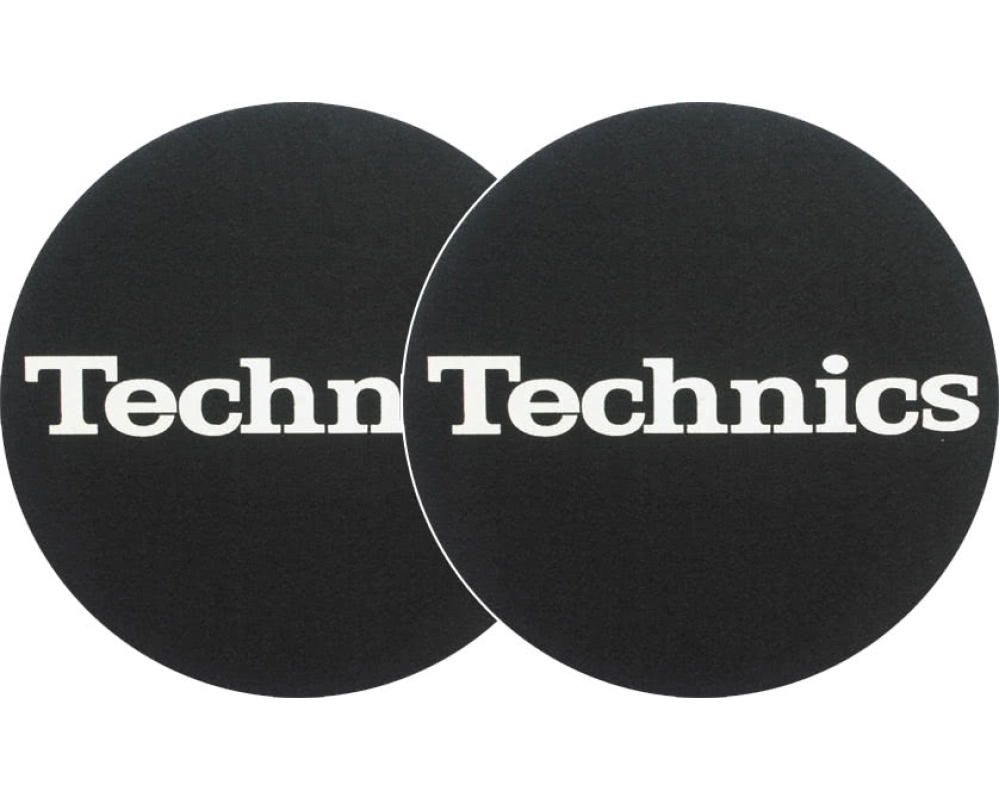 Xaccess Slipmats Technics Logo White