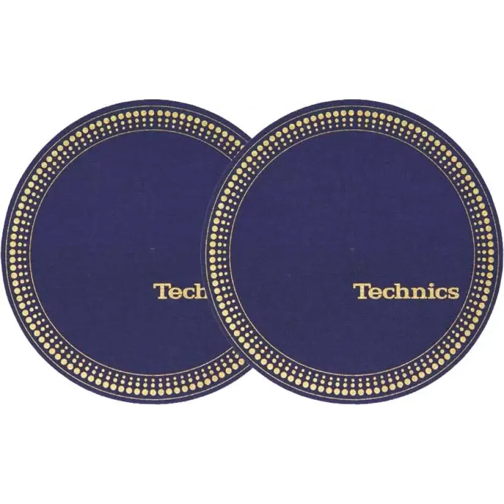 Xaccess Slipmats Technics Strobe Blue