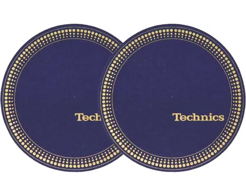 Xaccess Slipmats Technics Strobe Blue