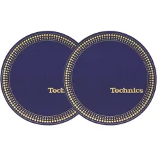 Xaccess Slipmats Technics Strobe Blue