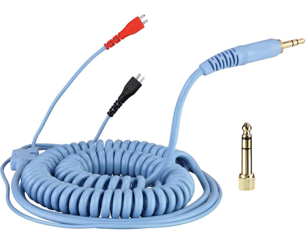 Xaccess Cabo Espiral HD-25 3.5m Sky Blue
