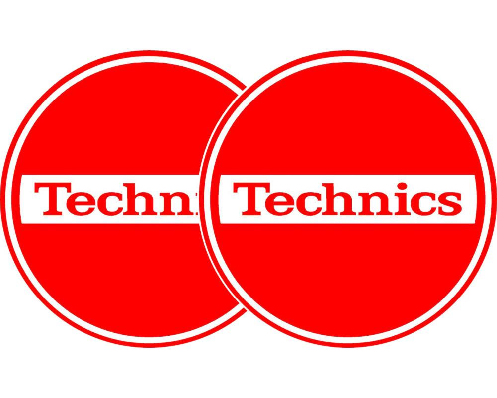 Xaccess Slipmats Technics Break Logo