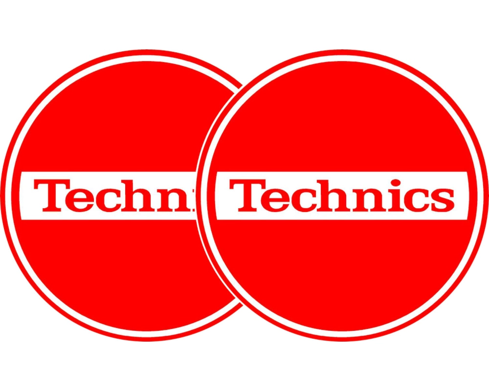 Xaccess Slipmats Technics Break Logo