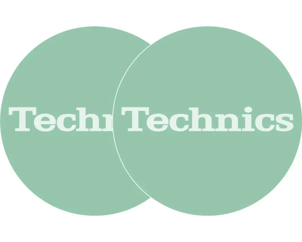 Xaccess Slipmats Technics Turquoise