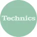 Xaccess Slipmats Technics Turquoise