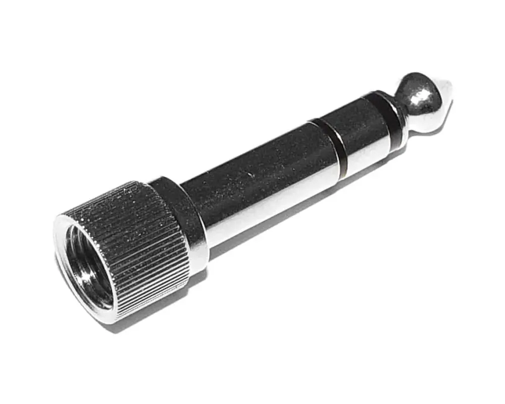 Xaccess Stereo jack adapter - 3,5 mm to 6,3 mm Silver