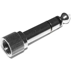 Xaccess Stereo jack adapter - 3,5 mm to 6,3 mm Silver