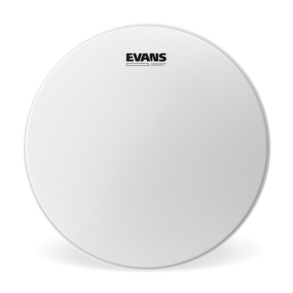 Evans Power Center Reverse Dot Drum Head, 13 Inch
