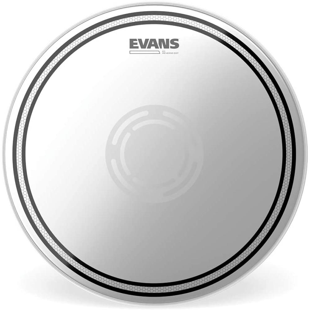 Evans EC Reverse Dot Coated Snare Batter, 14 Inch