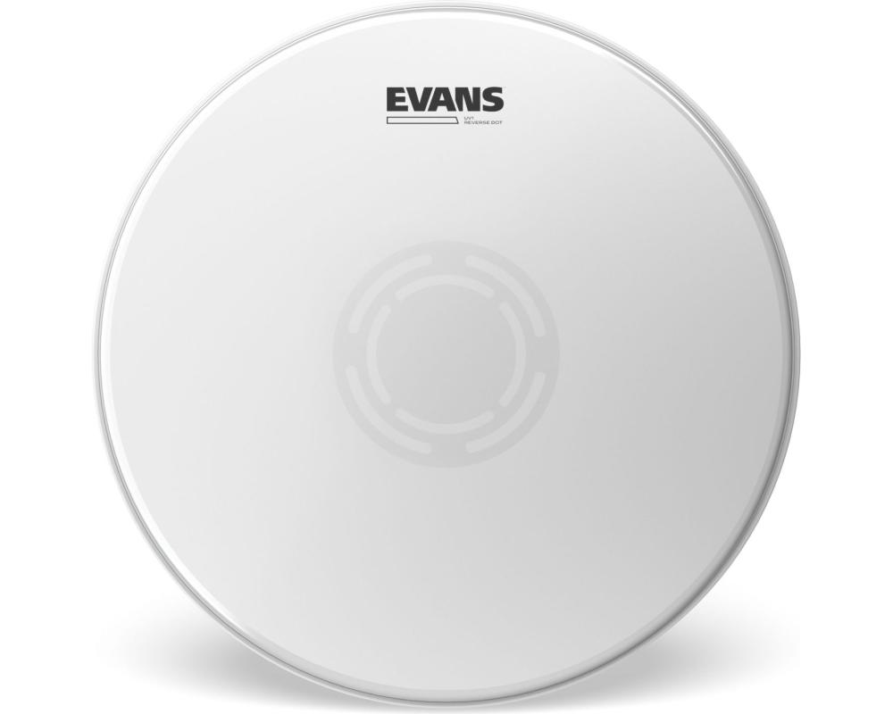 Evans 14 UV1 Reverse Dot Snare