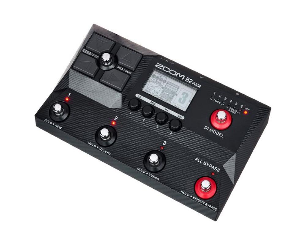 Zoom B2 Four Bass Multi Effect