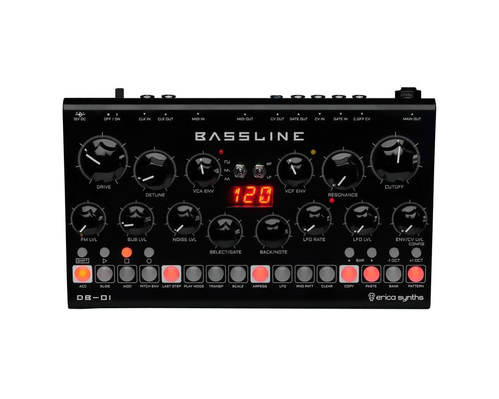 Erica Synths Bassline DB-01