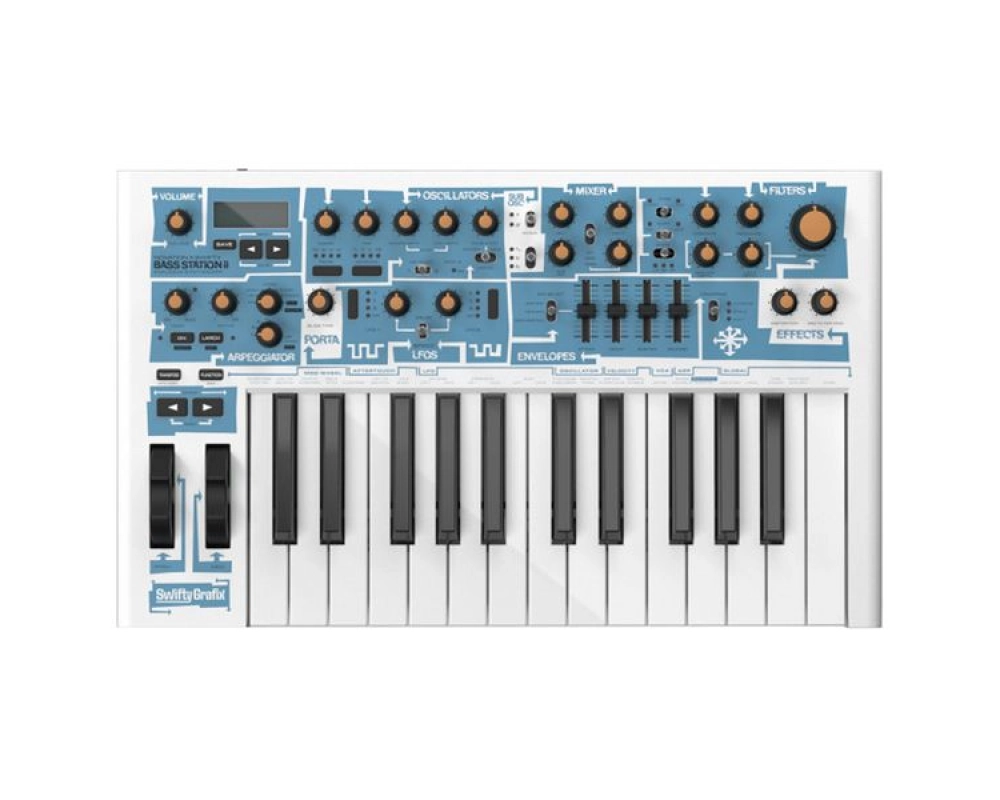 Novation Bass Station II Swifty Limided Edition