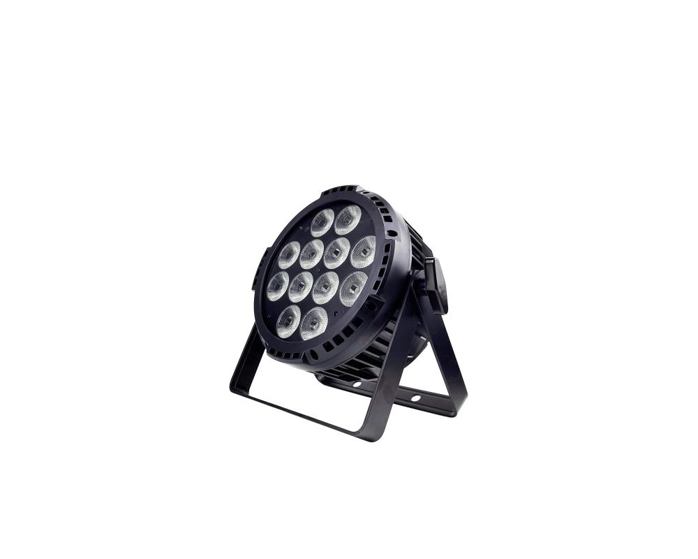 Art System Par LED 12x18W RGBWA+UV C/ Bateria ip65