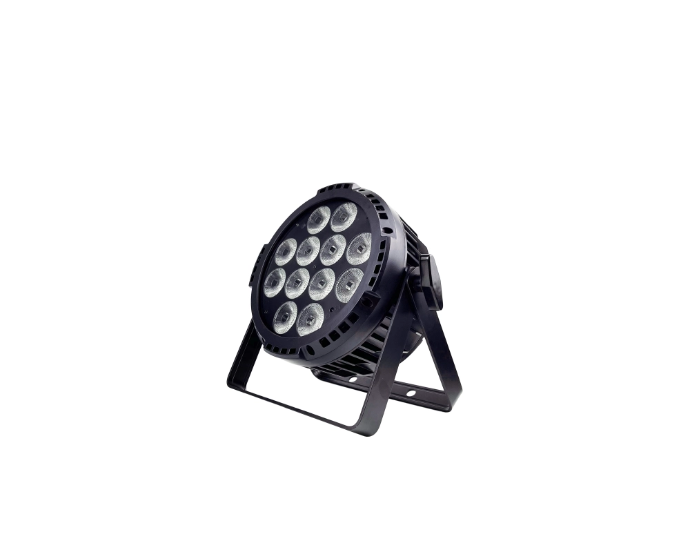 Art System Par LED 12x18W RGBWA+UV C/ Bateria ip65
