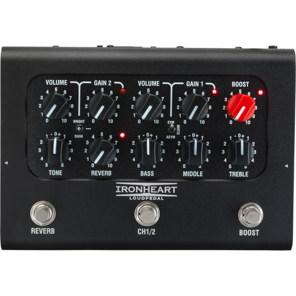 Laney BCC Ironheart Loudpedal Martin Miller Signature