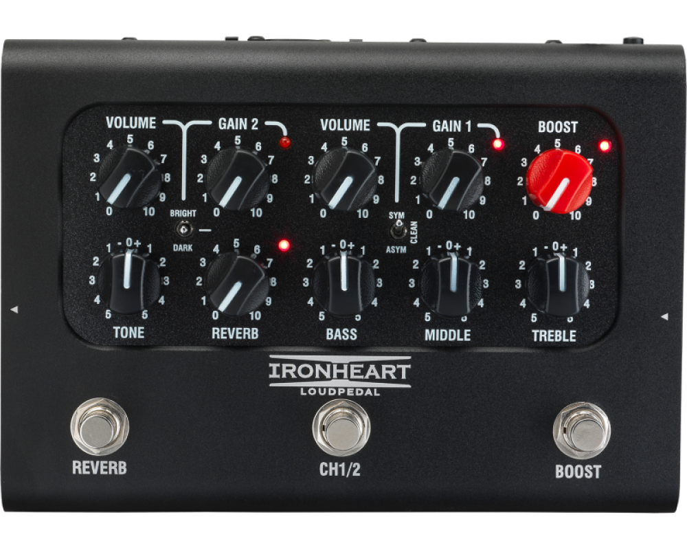 Laney BCC Ironheart Loudpedal Martin Miller Signature