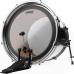 Evans EMAD2 Clear Bass Drum Head, 22 Inch
