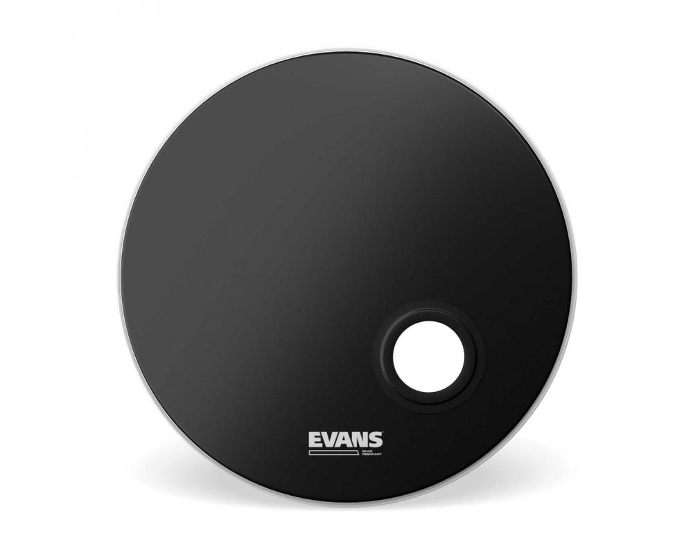 Evans BD22REMAD  REMAD Resonant Bass Drum Head, 22 Inch