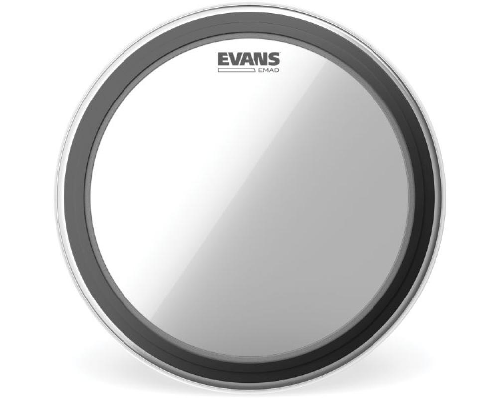 Evans 24 EMAD Clear Bass Batter Drumhead
