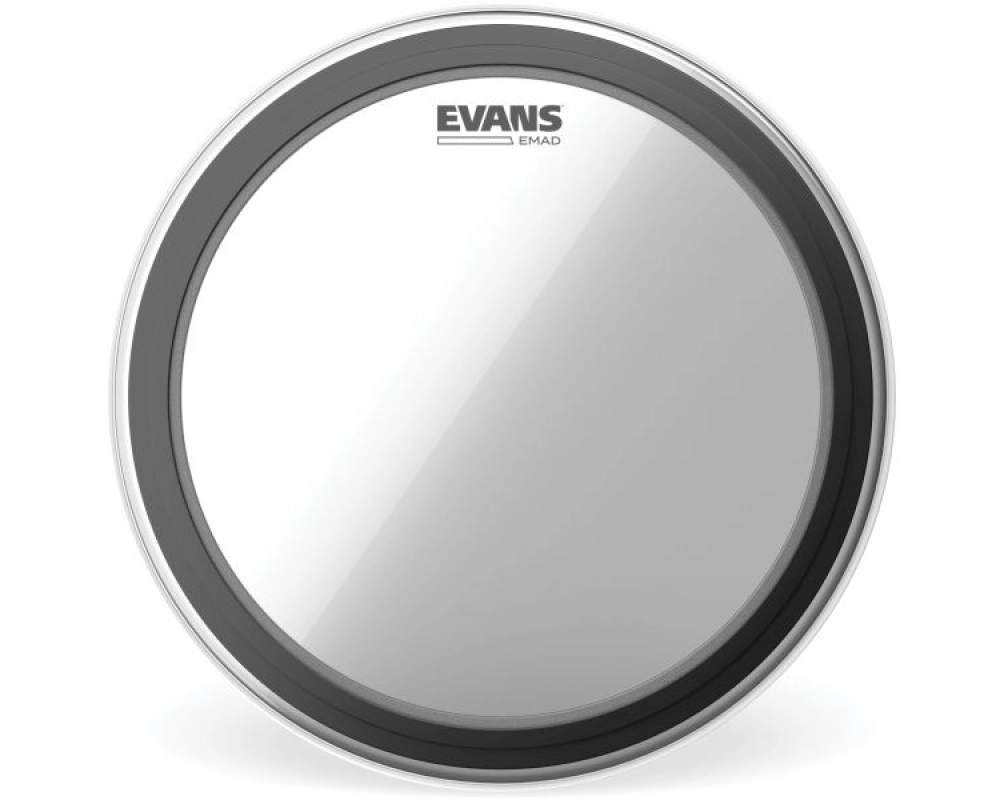 Evans 24 EMAD Clear Bass Batter Drumhead