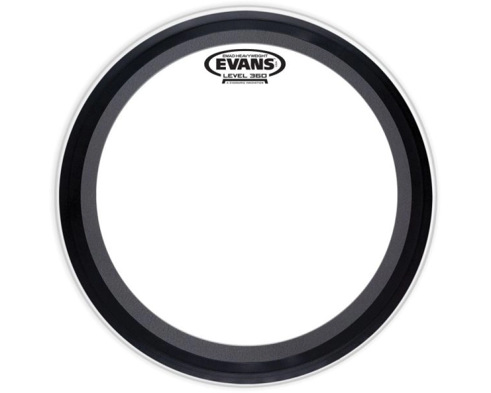 Evans 24 EMAD Heavyweight Clear Bass Batter Drumhead