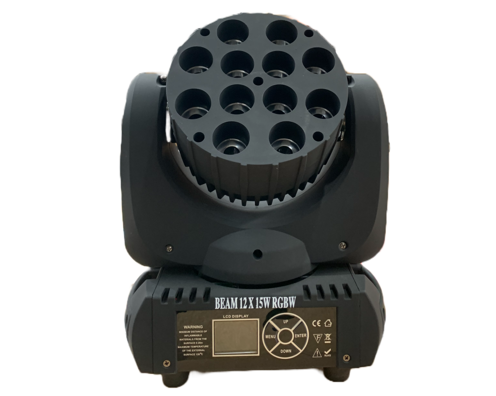 Art System Beam 12X15WRGBW Moving Head