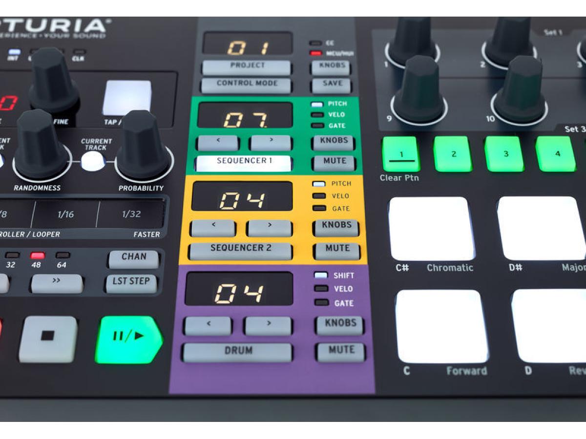 Arturia Beatstep Pro Black Edition - BimotorDJ