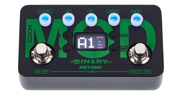 ギター HOTONE BINARY MOD HOTONE BINARY MOD モジュレーション ギターエフェクター(ホットトーン