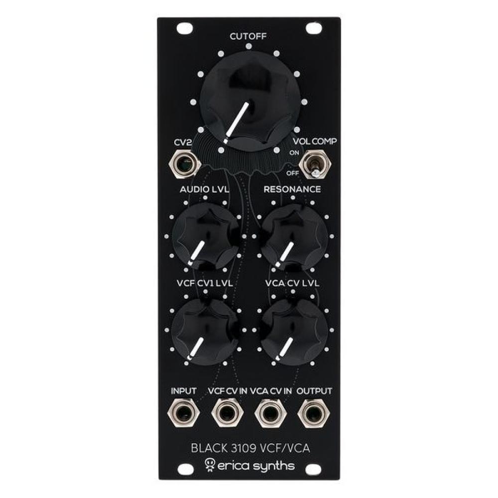 Erica Synths Black 3109 VCF/VCA