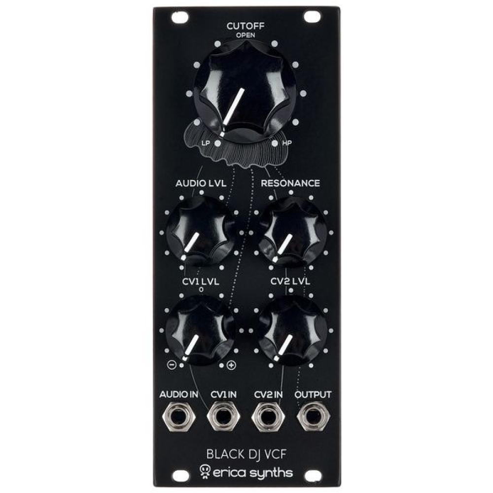Erica Synths Black DJ VCF