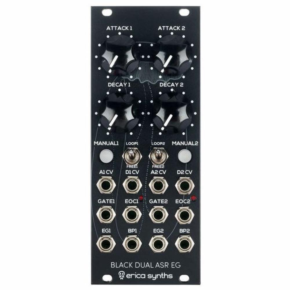 Erica Synths Black Dual ASR EG