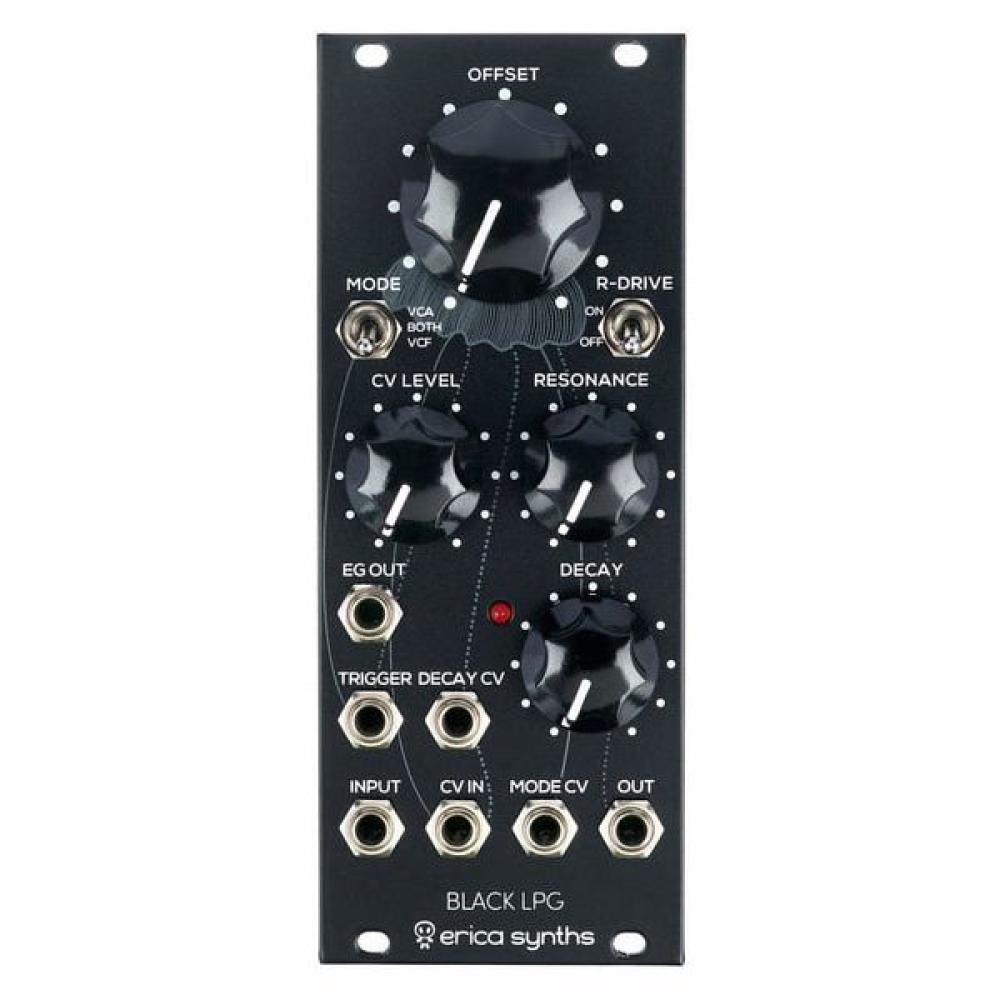 Erica Synths Black LPG