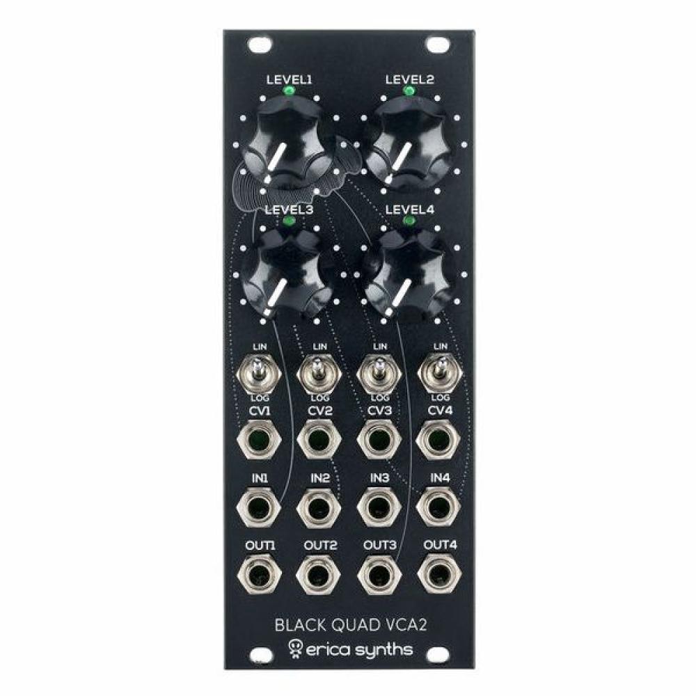 Erica Synths Black Quad VCA V2