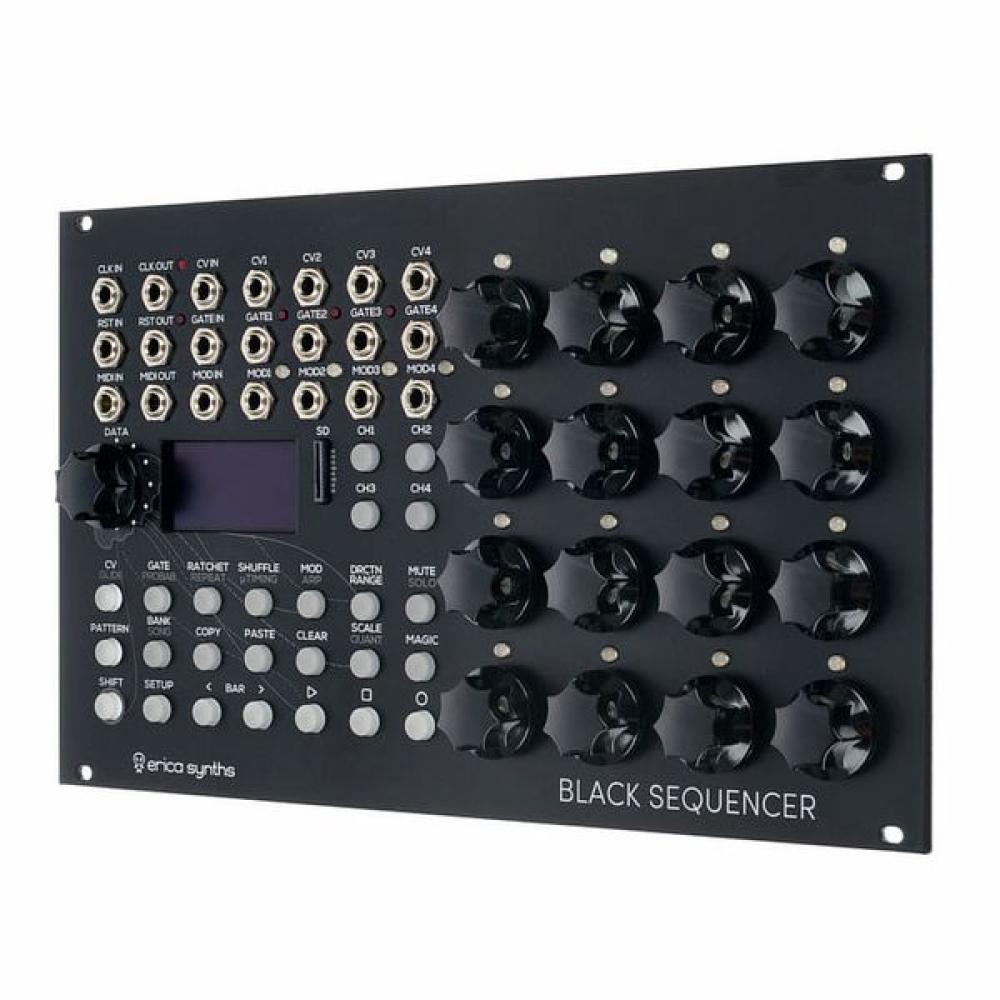 Erica Synths Black Sequencer