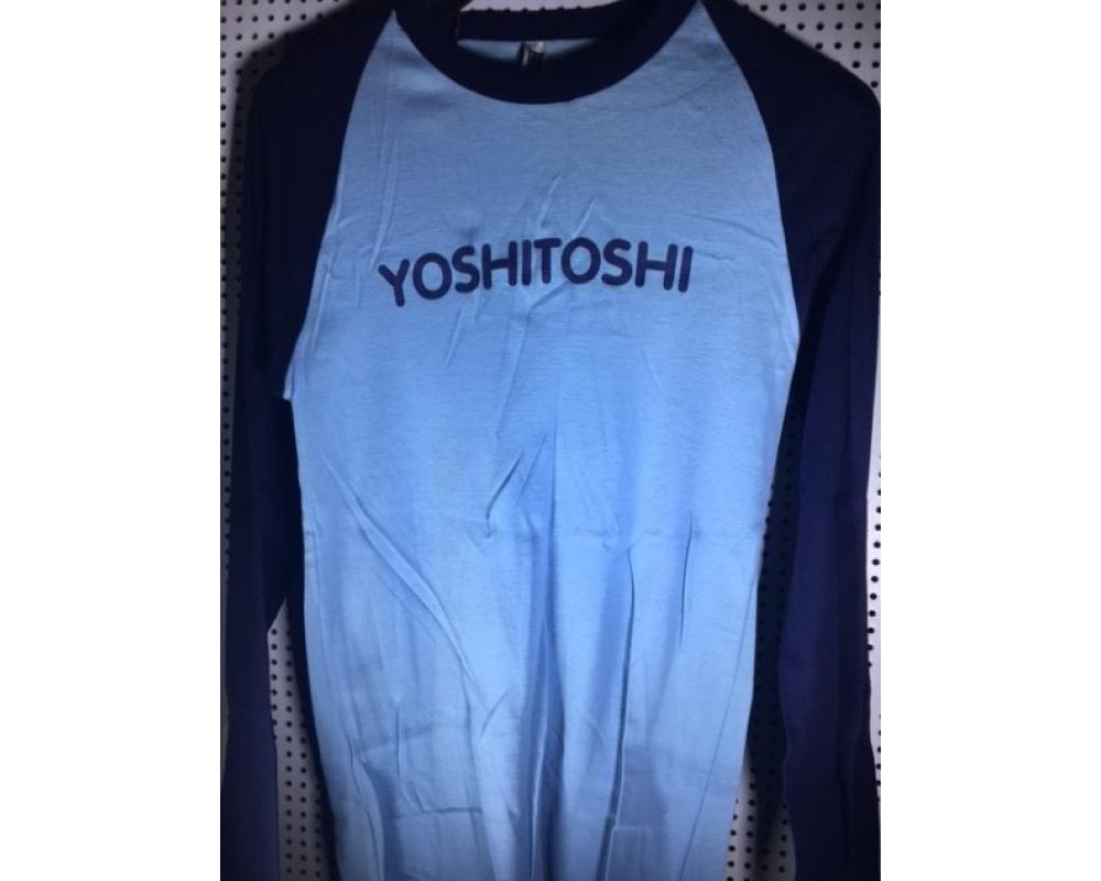 Yoshitoshi ragland men blue - L