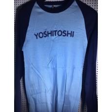 Yoshitoshi ragland men blue - L