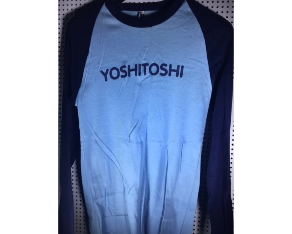 Yoshitoshi ragland men s blue - M
